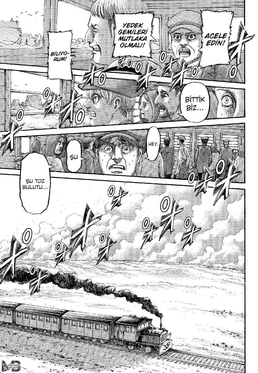 Attack On Titan Bölüm 133 - Sayfa 40