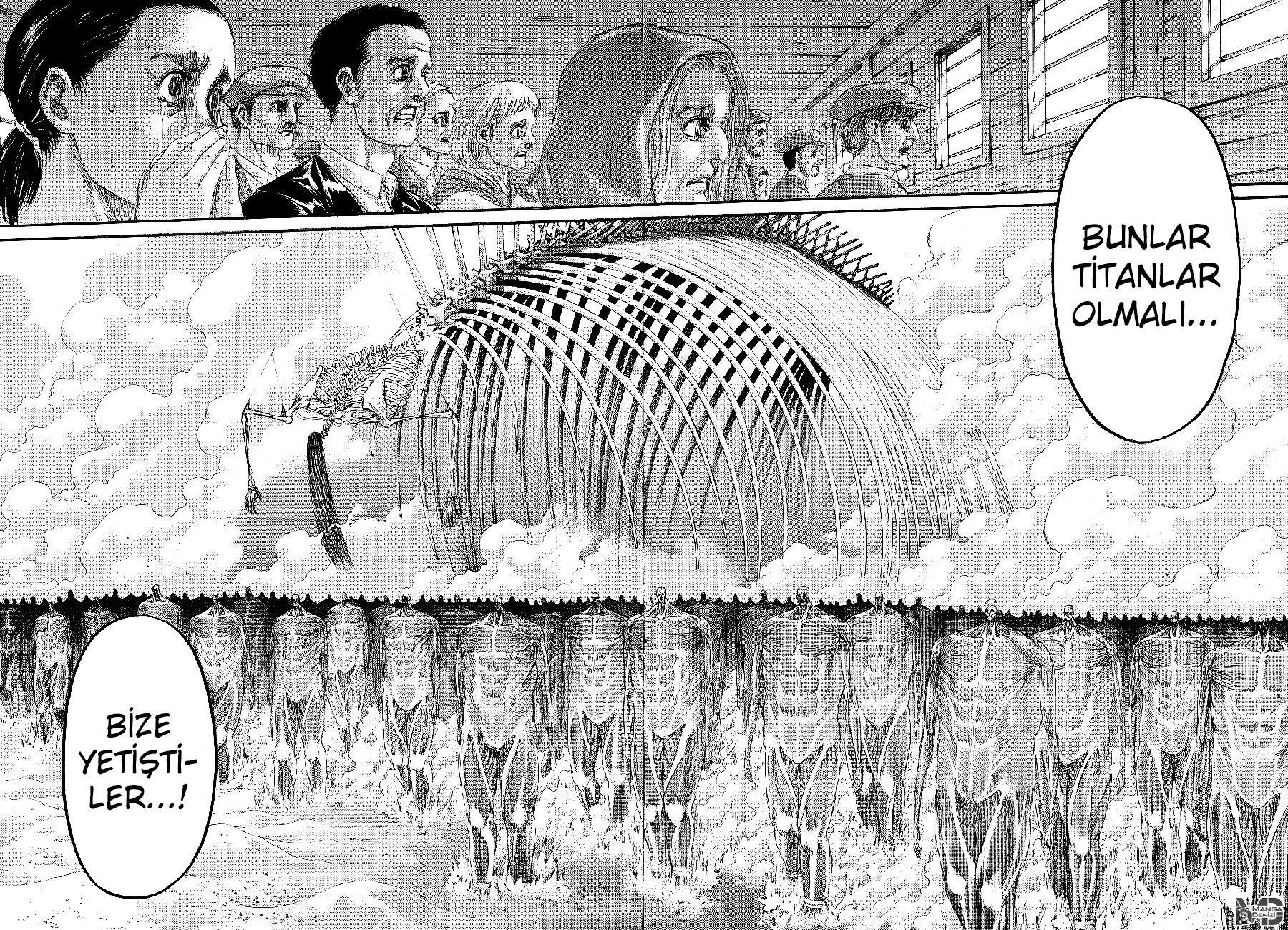 Attack On Titan Bölüm 133 - Sayfa 41