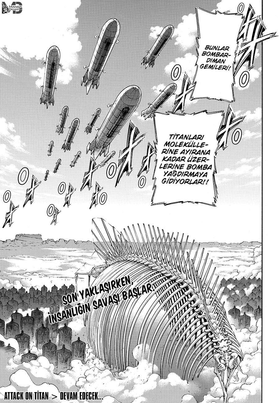 Attack On Titan Bölüm 133 - Sayfa 43