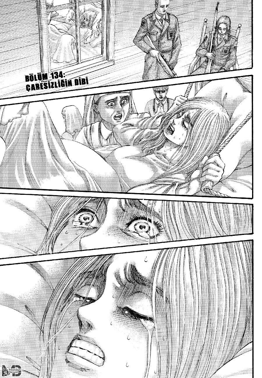 Attack On Titan Bölüm 134 - Sayfa 1