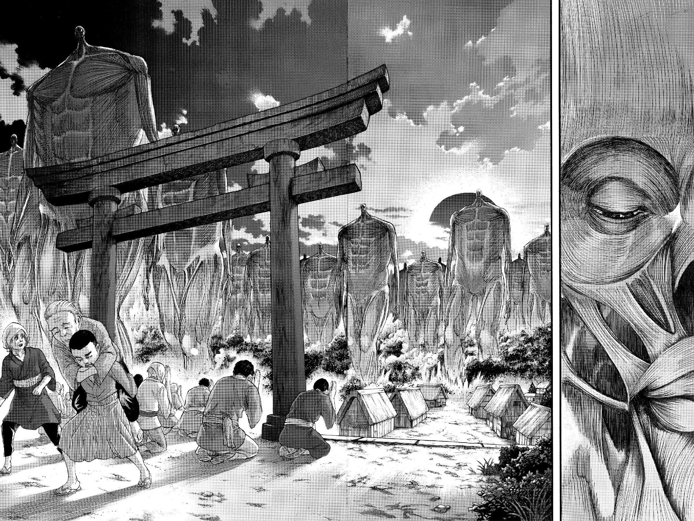 Attack On Titan Bölüm 134 - Sayfa 3