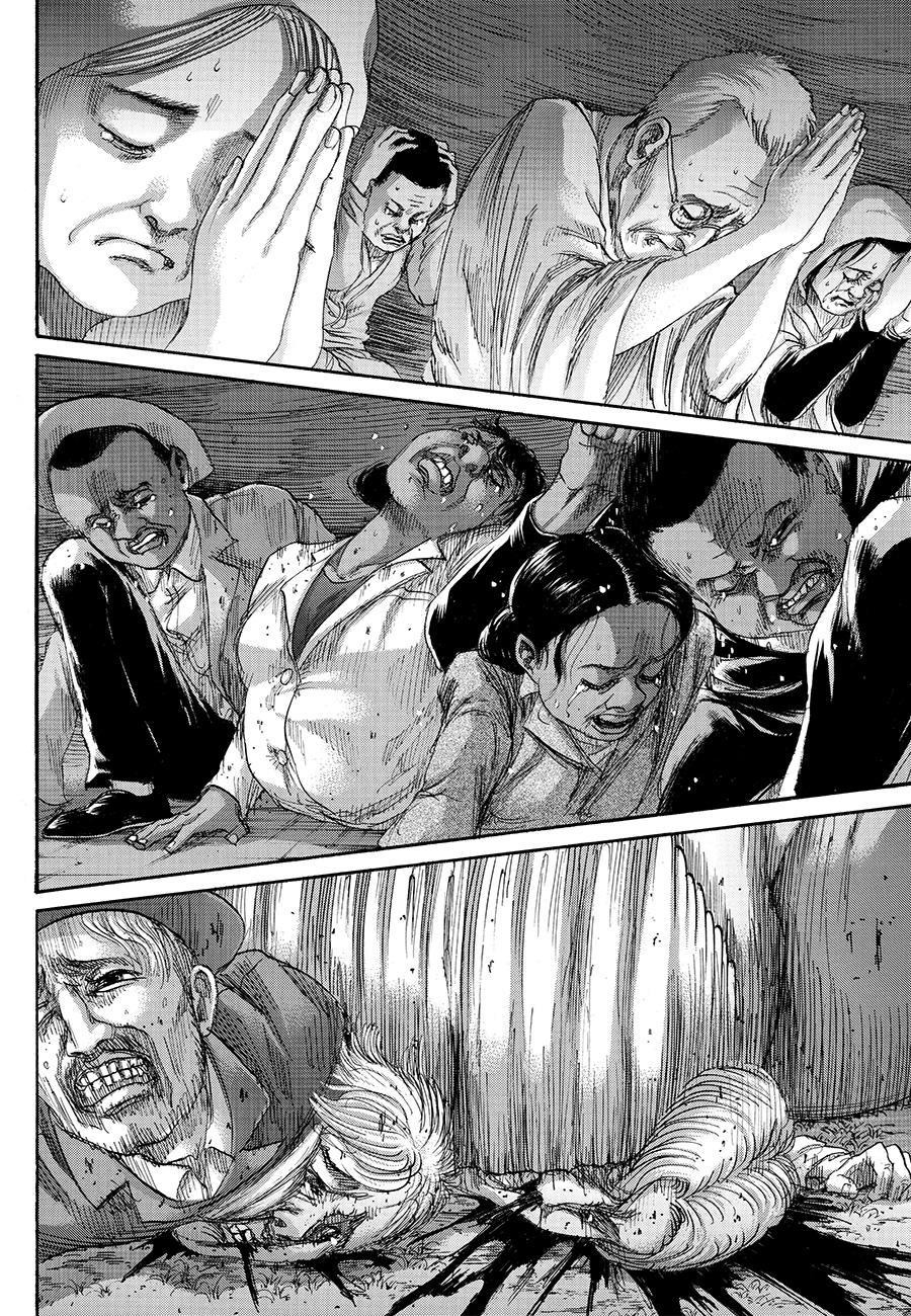 Attack On Titan Bölüm 134 - Sayfa 4