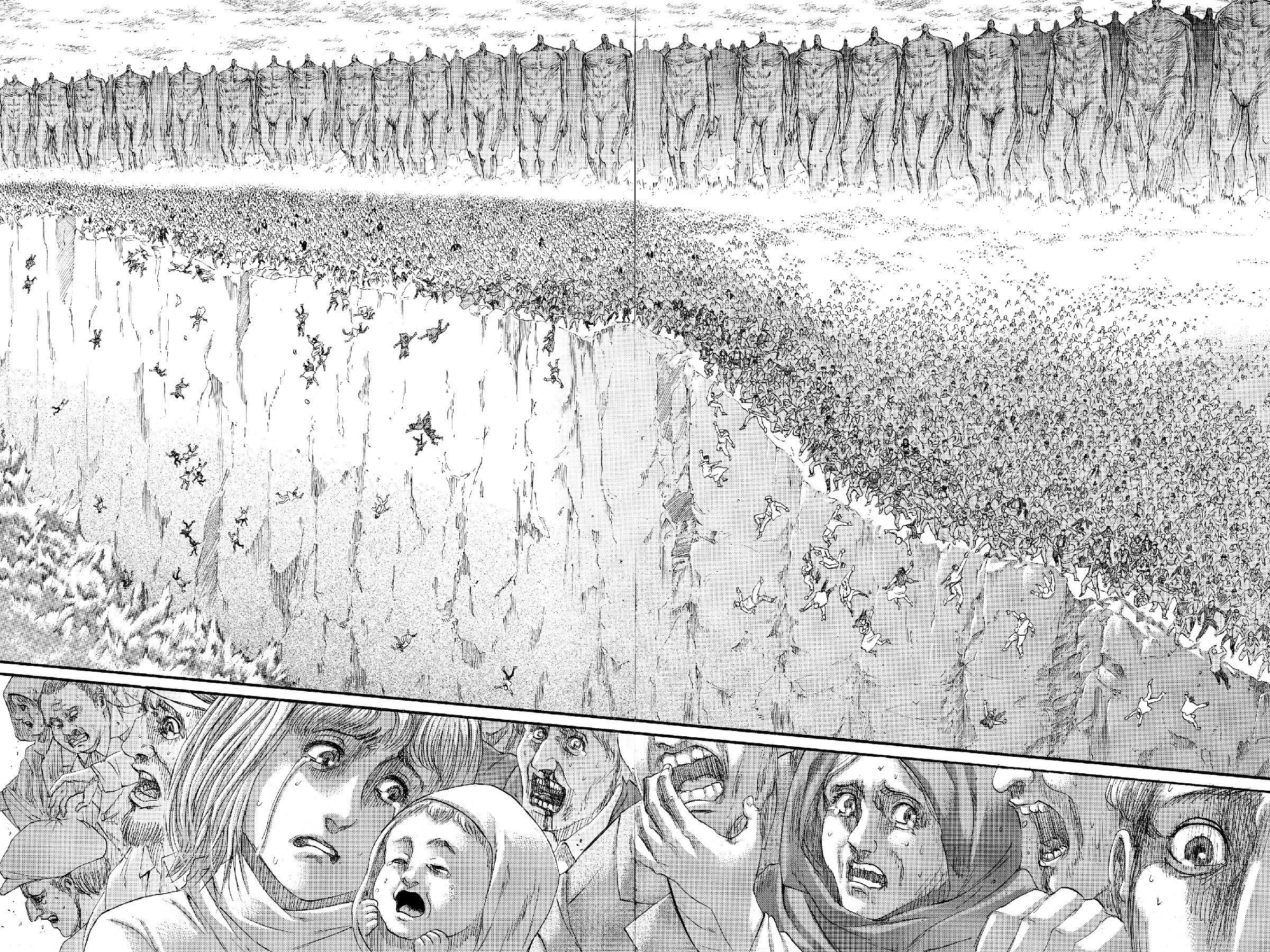 Attack On Titan Bölüm 134 - Sayfa 6