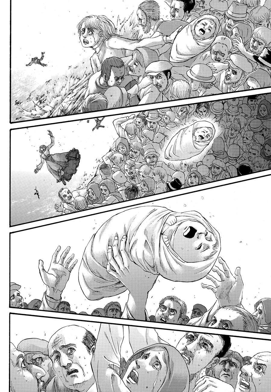 Attack On Titan Bölüm 134 - Sayfa 7