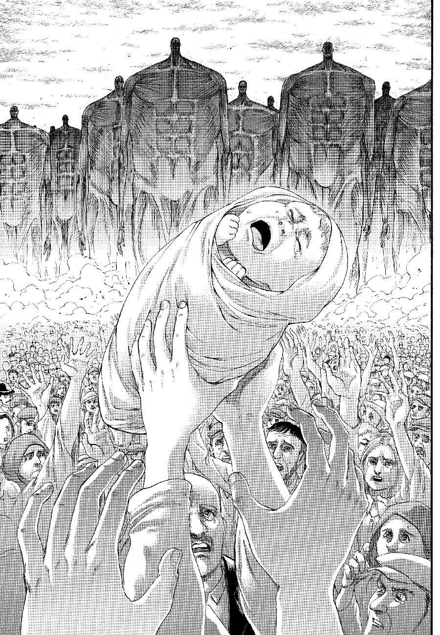 Attack On Titan Bölüm 134 - Sayfa 8