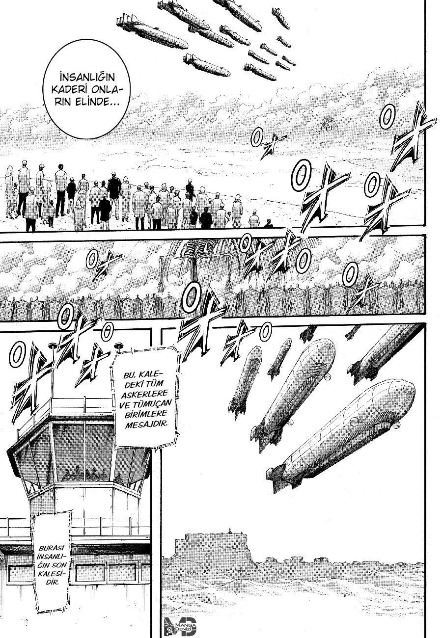 Attack On Titan Bölüm 134 - Sayfa 10