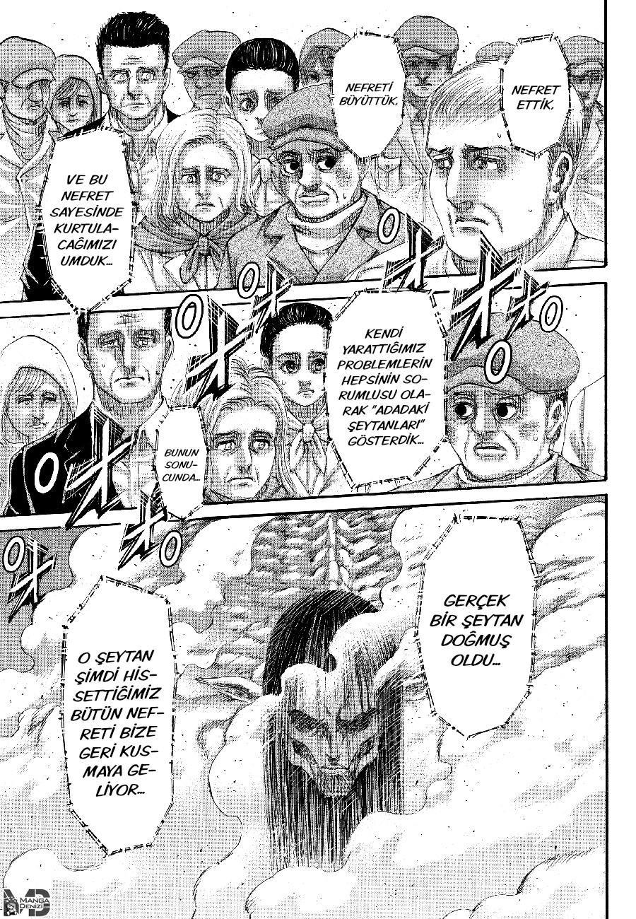 Attack On Titan Bölüm 134 - Sayfa 12