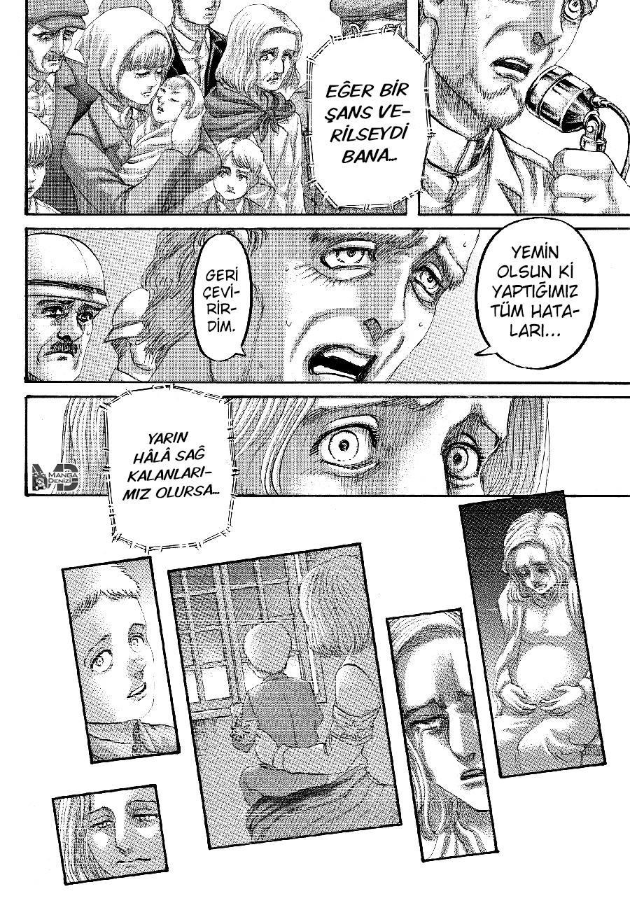 Attack On Titan Bölüm 134 - Sayfa 13
