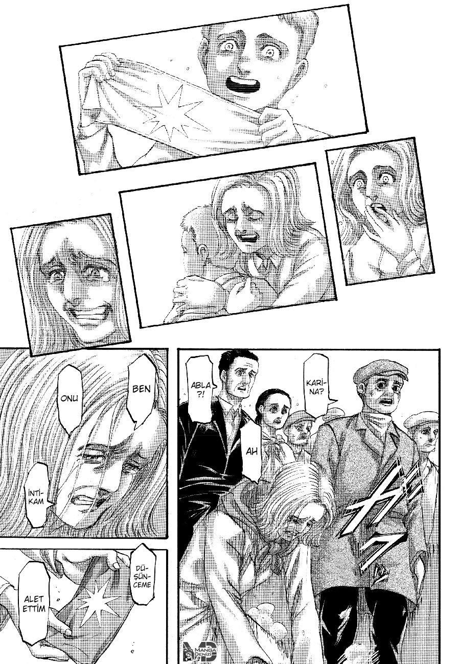 Attack On Titan Bölüm 134 - Sayfa 14