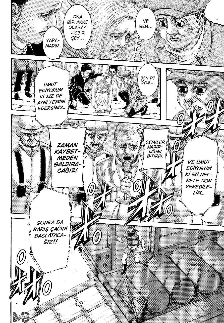 Attack On Titan Bölüm 134 - Sayfa 15