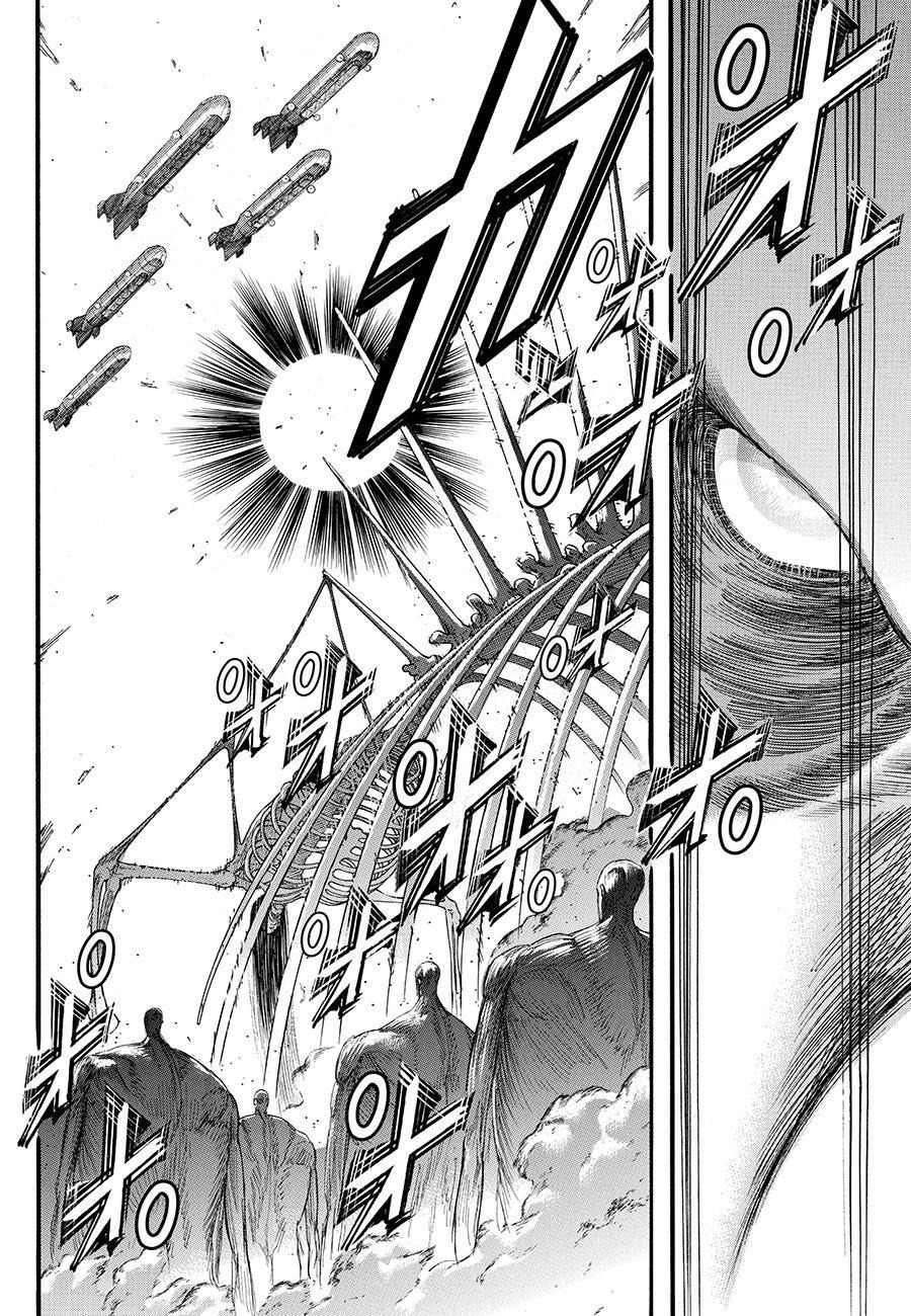 Attack On Titan Bölüm 134 - Sayfa 17