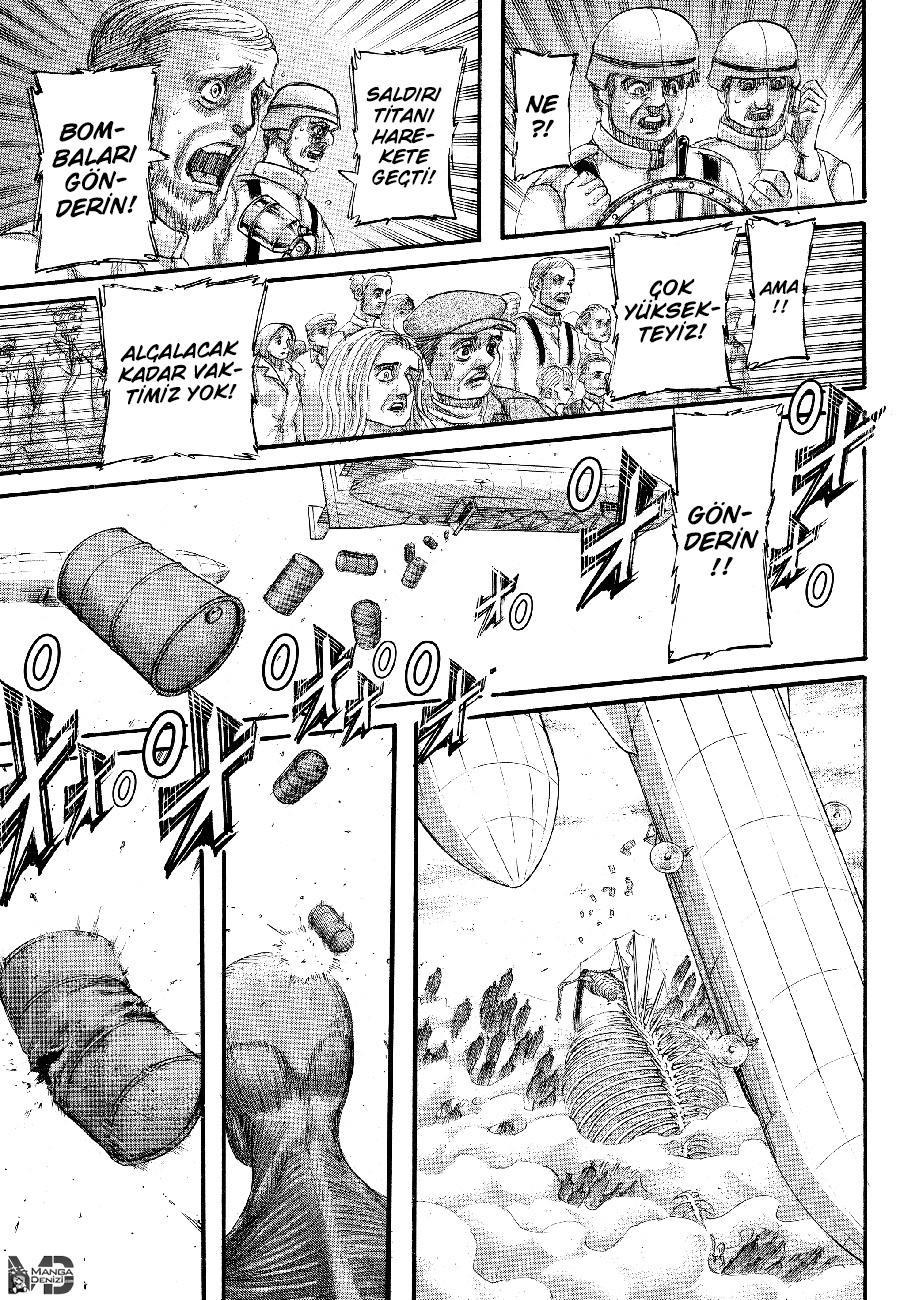 Attack On Titan Bölüm 134 - Sayfa 18
