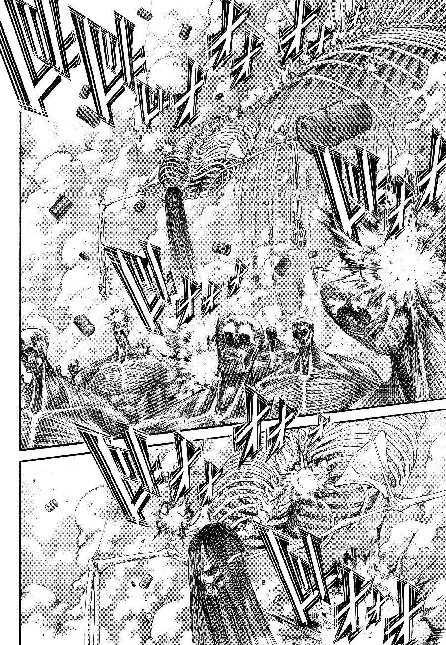 Attack On Titan Bölüm 134 - Sayfa 19