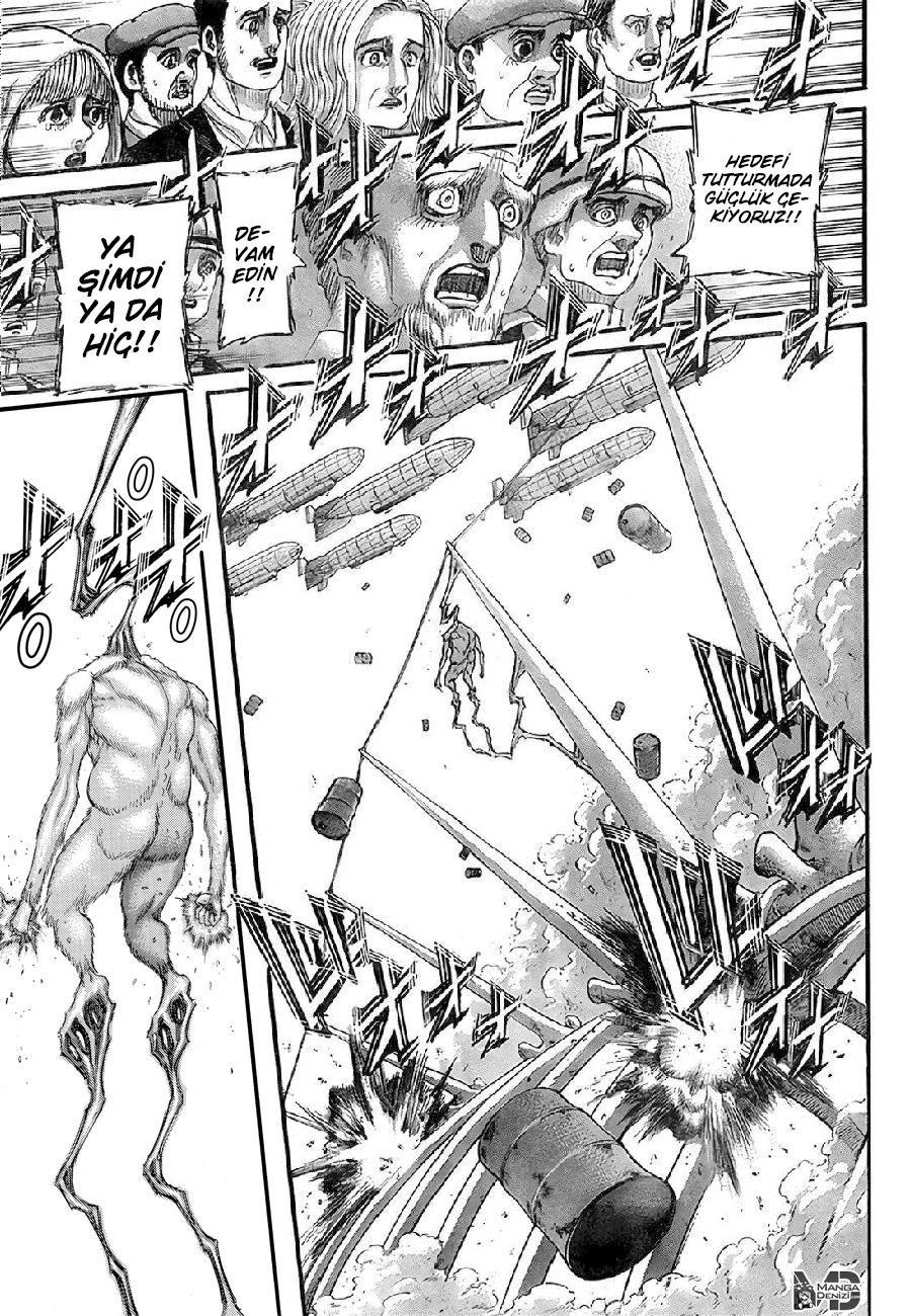 Attack On Titan Bölüm 134 - Sayfa 20