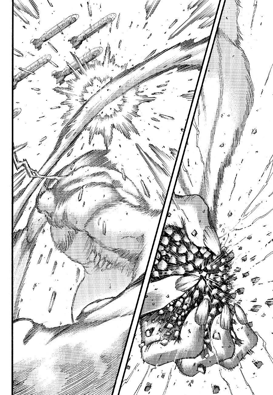 Attack On Titan Bölüm 134 - Sayfa 21