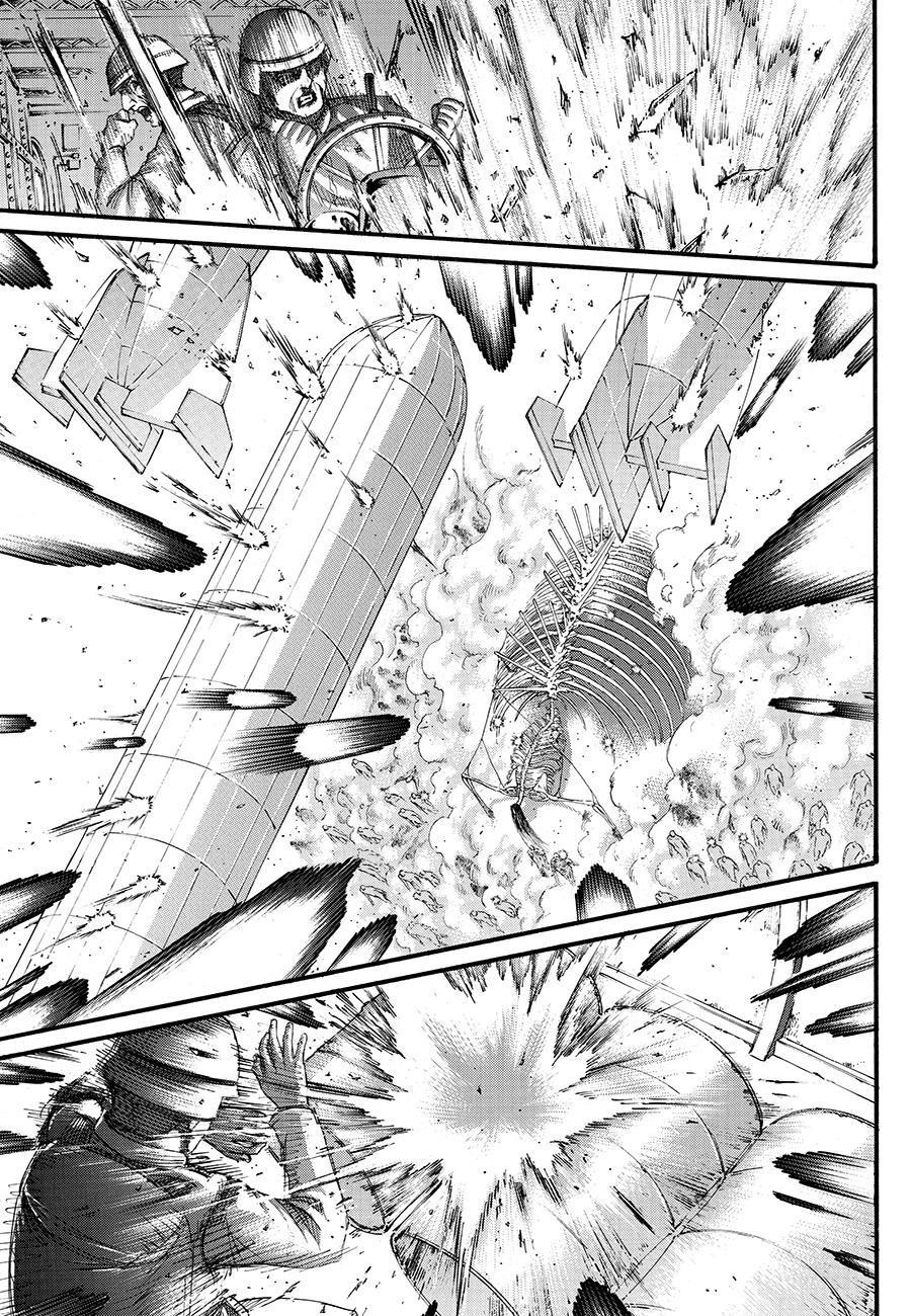 Attack On Titan Bölüm 134 - Sayfa 22