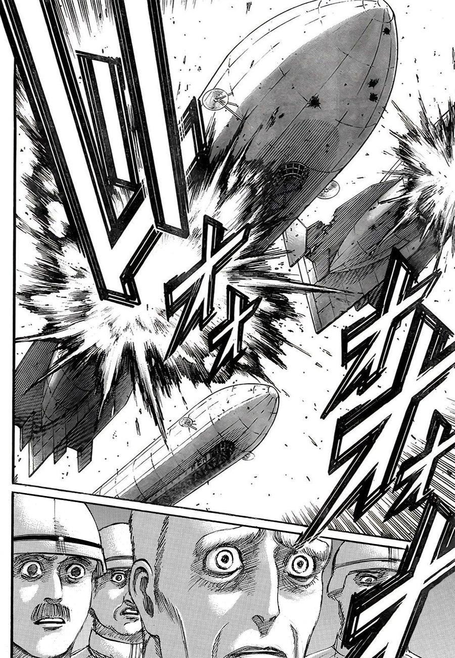 Attack On Titan Bölüm 134 - Sayfa 23