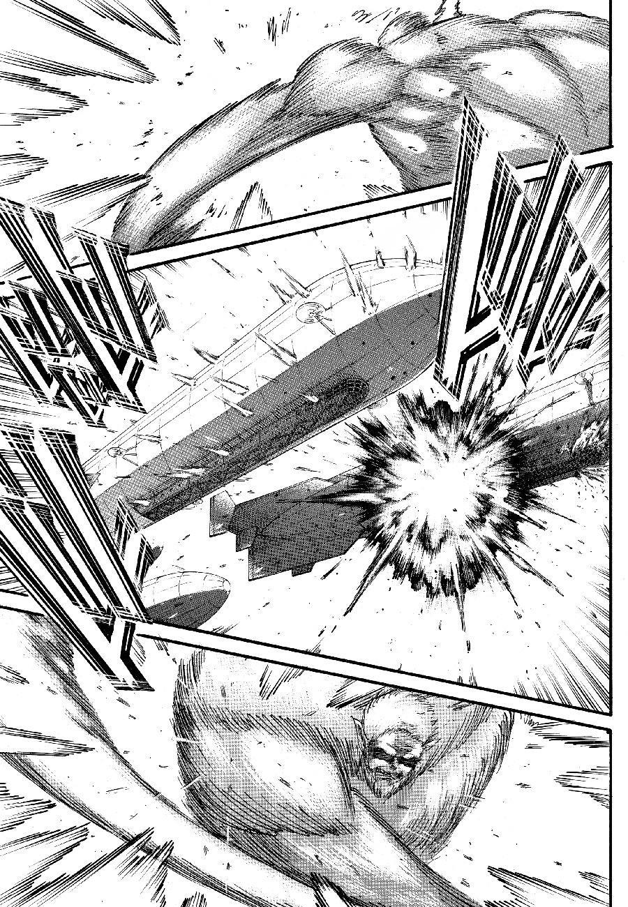 Attack On Titan Bölüm 134 - Sayfa 24