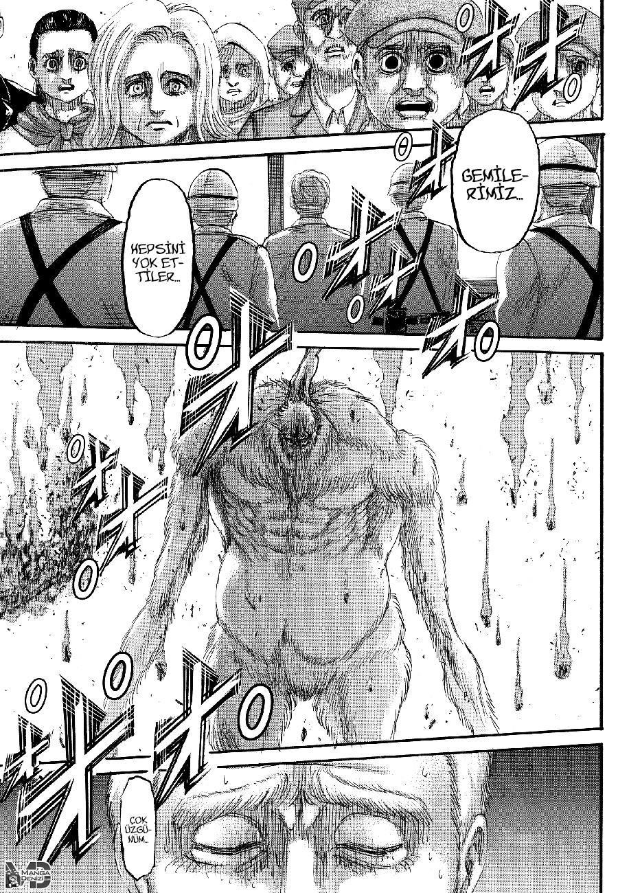 Attack On Titan Bölüm 134 - Sayfa 26
