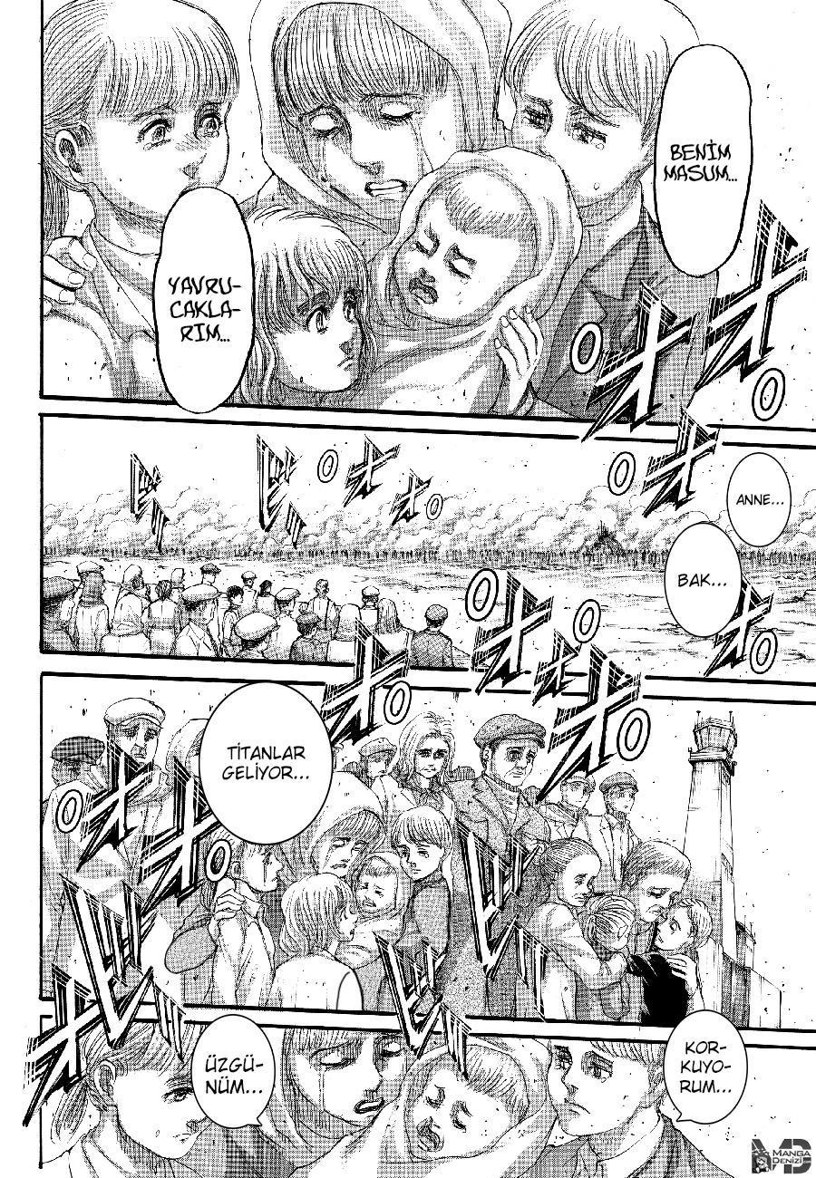 Attack On Titan Bölüm 134 - Sayfa 27