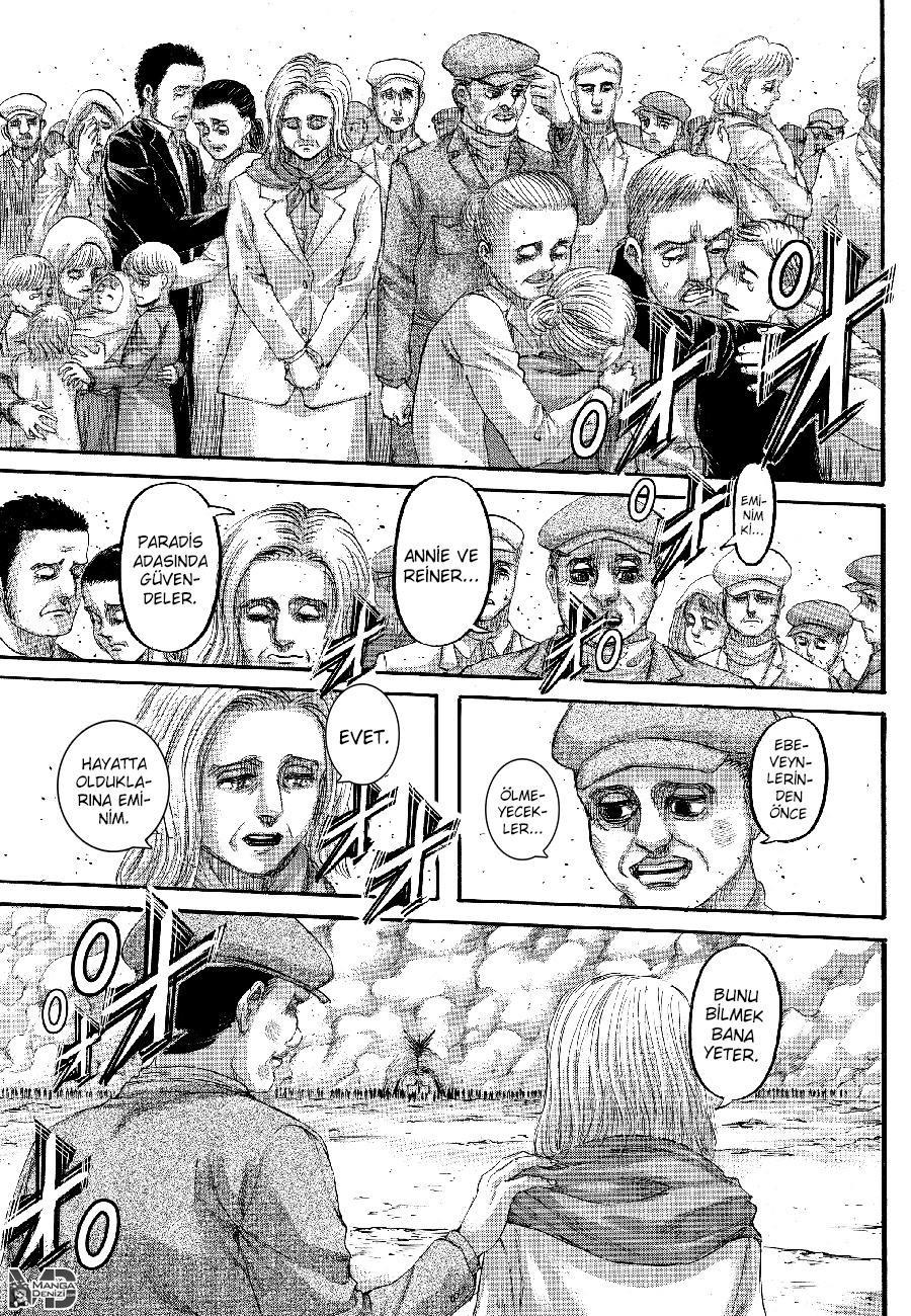 Attack On Titan Bölüm 134 - Sayfa 28