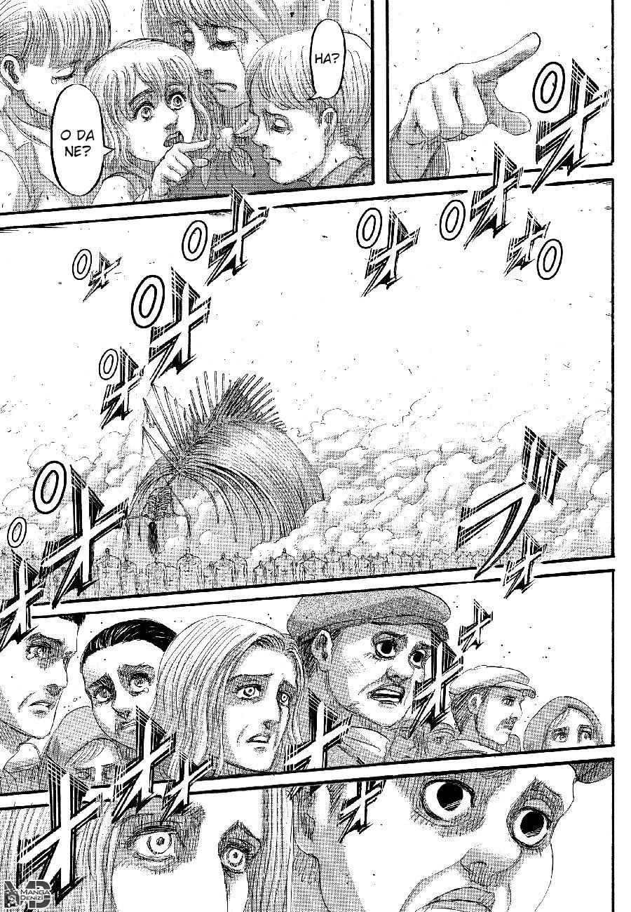 Attack On Titan Bölüm 134 - Sayfa 30