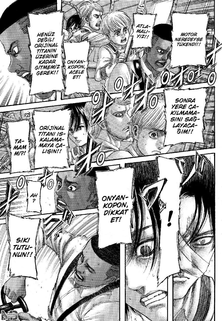 Attack On Titan Bölüm 134 - Sayfa 32