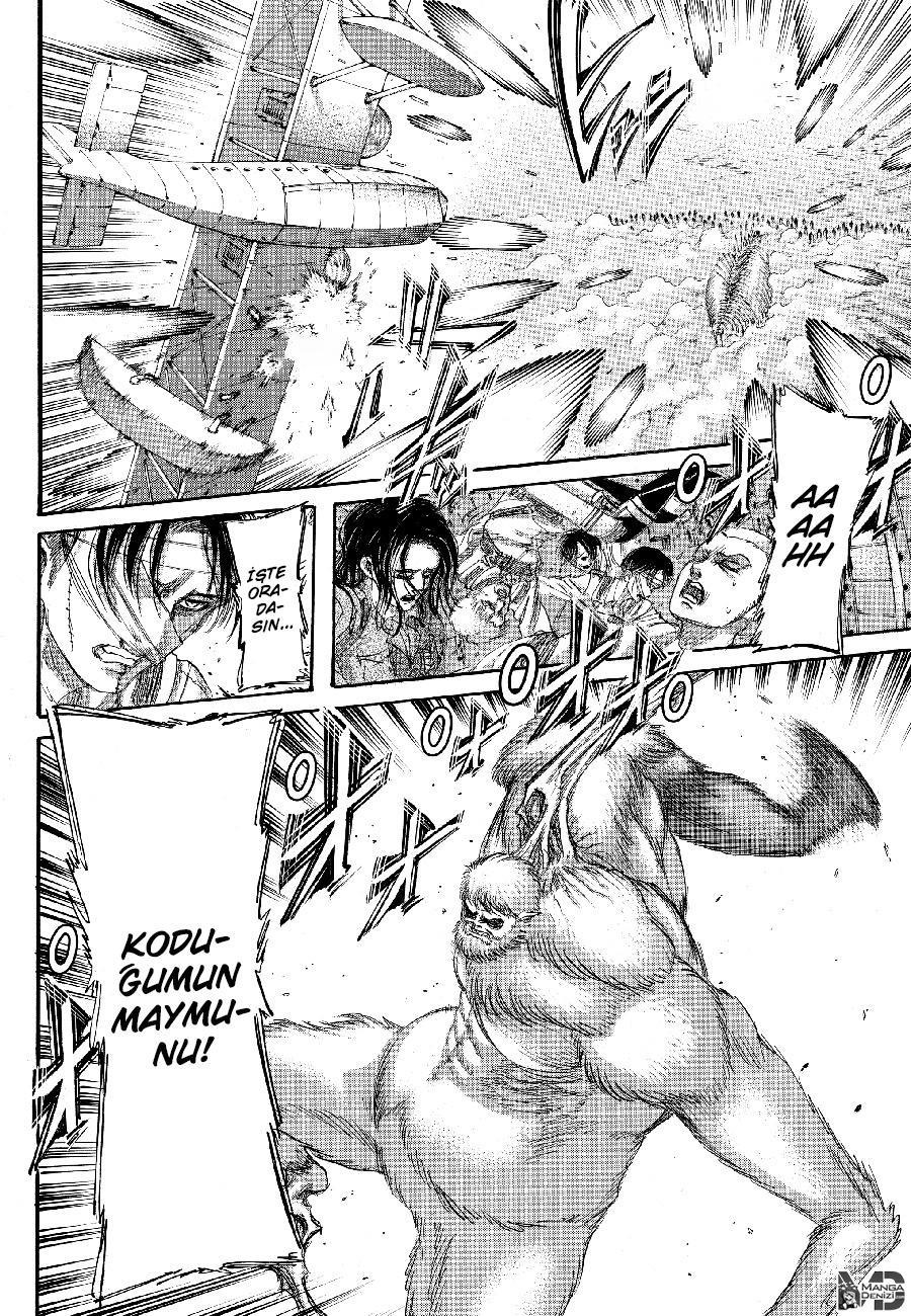 Attack On Titan Bölüm 134 - Sayfa 33