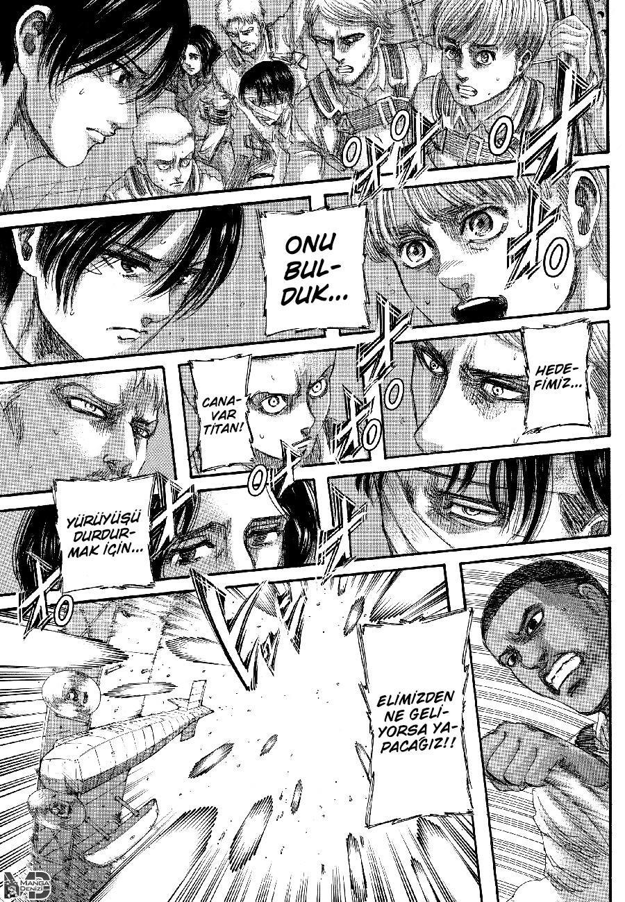 Attack On Titan Bölüm 134 - Sayfa 34
