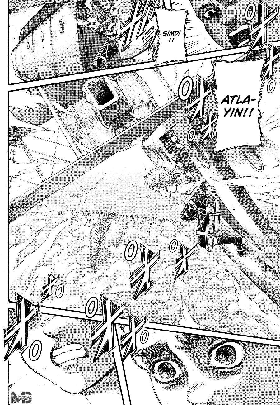 Attack On Titan Bölüm 134 - Sayfa 35
