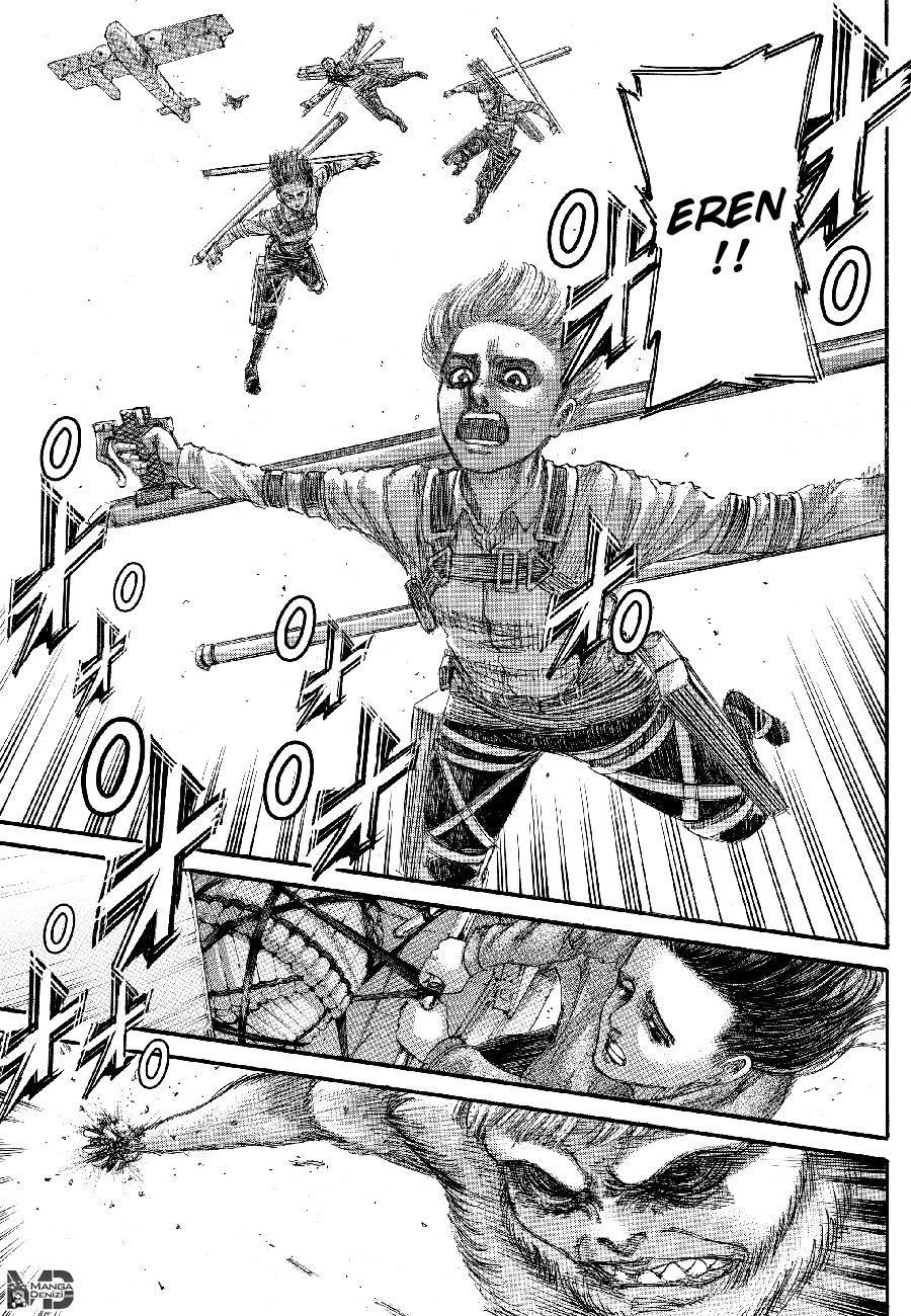 Attack On Titan Bölüm 134 - Sayfa 36