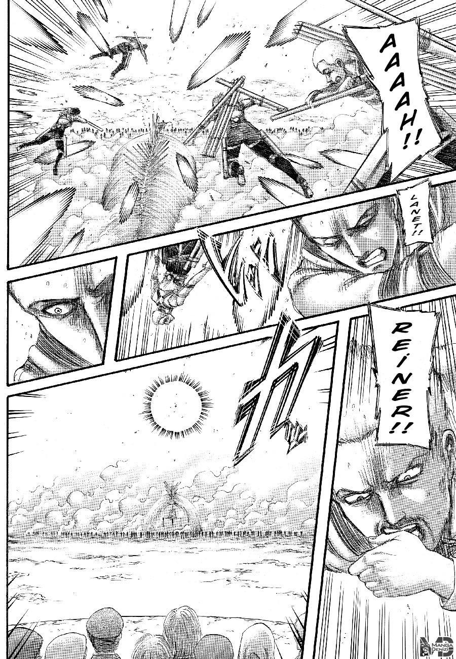 Attack On Titan Bölüm 134 - Sayfa 37