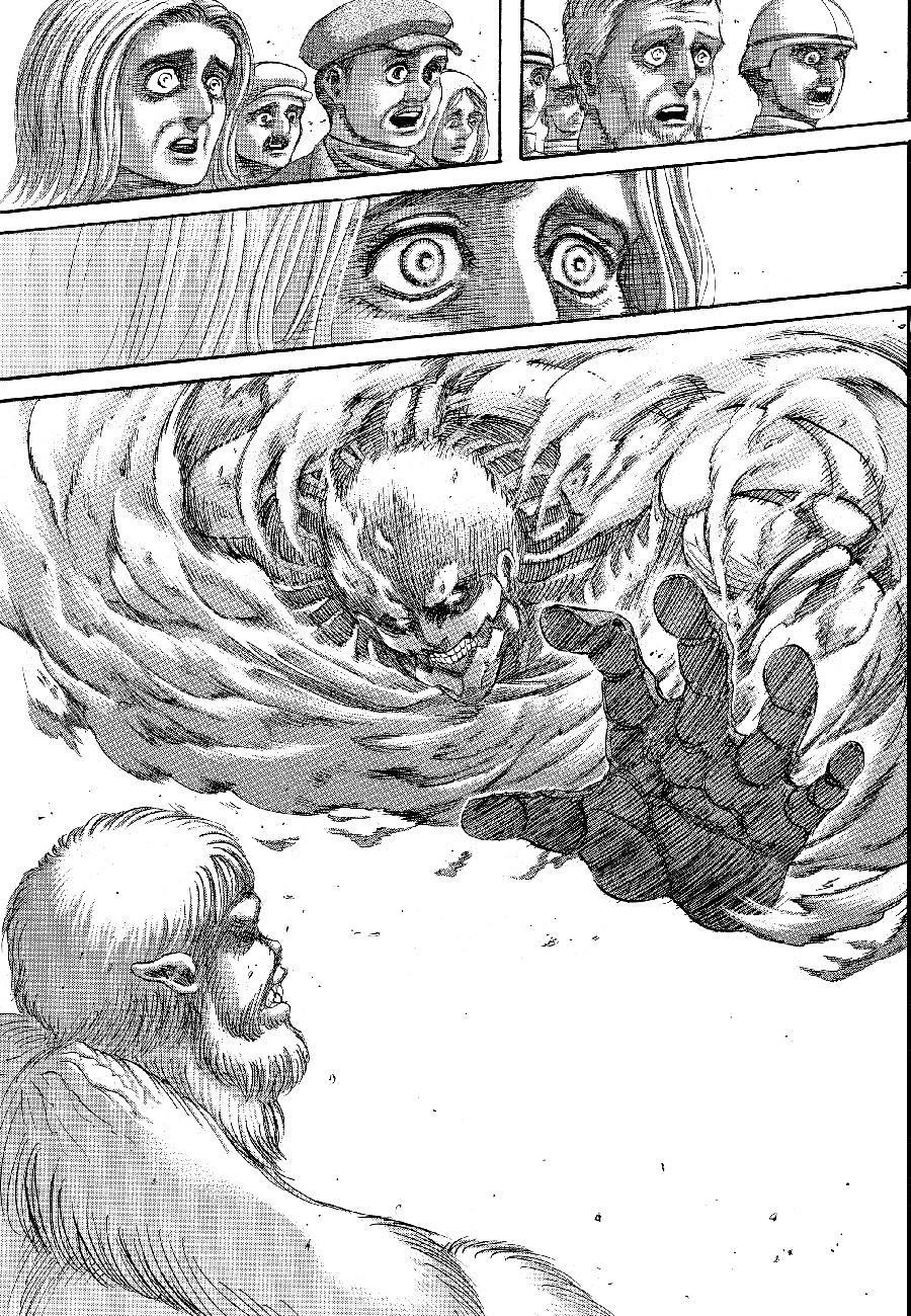 Attack On Titan Bölüm 134 - Sayfa 38