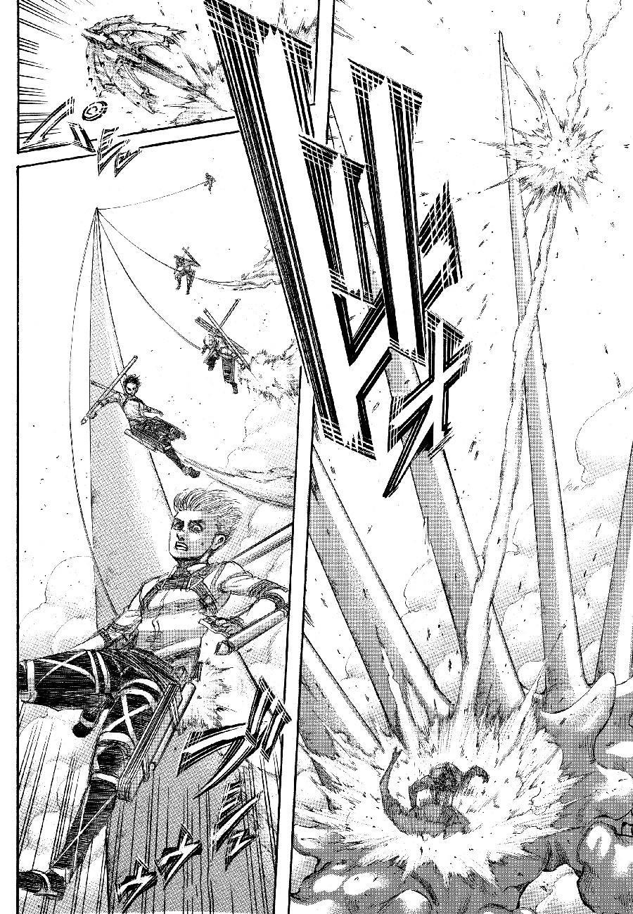 Attack On Titan Bölüm 134 - Sayfa 39