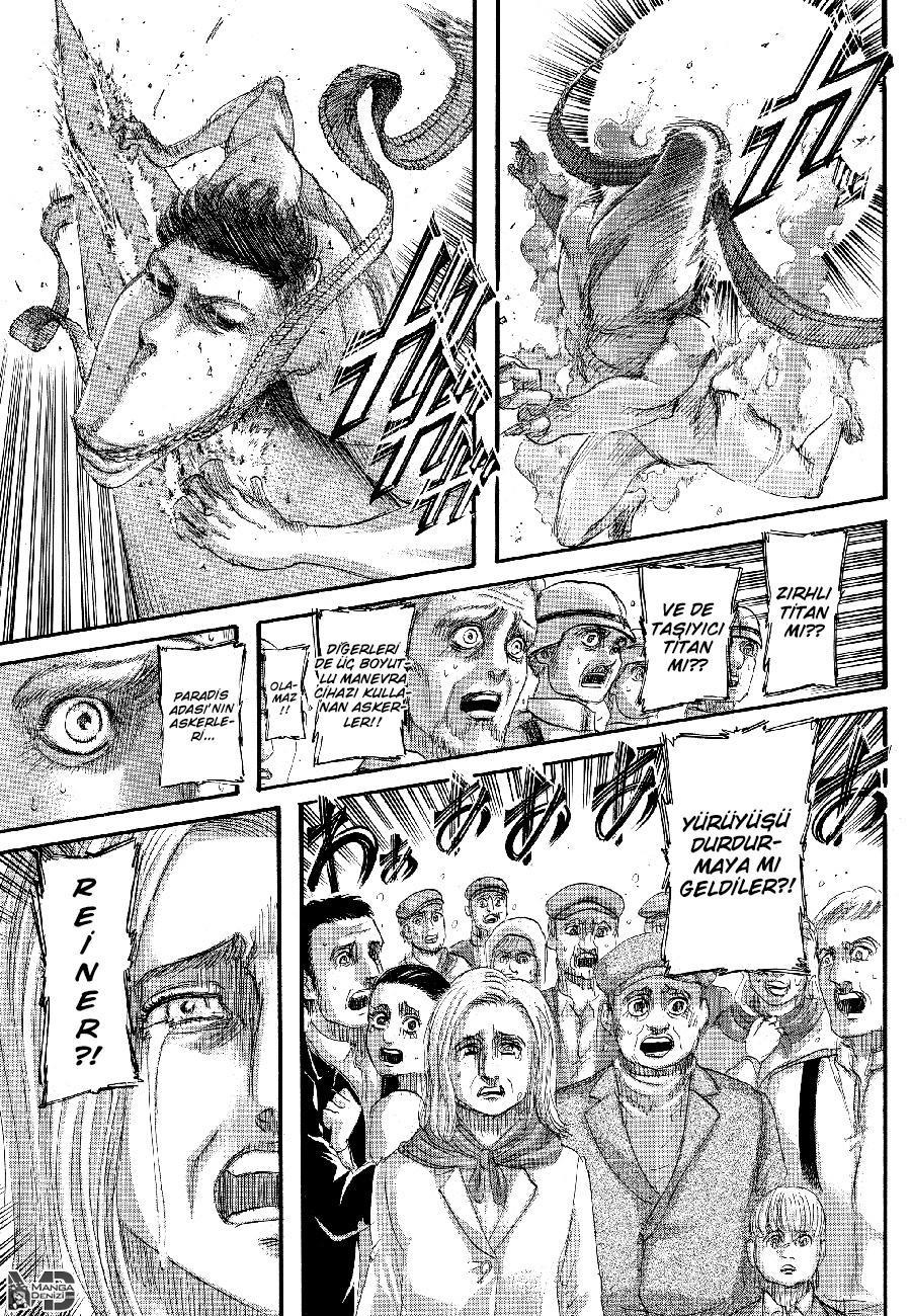 Attack On Titan Bölüm 134 - Sayfa 40