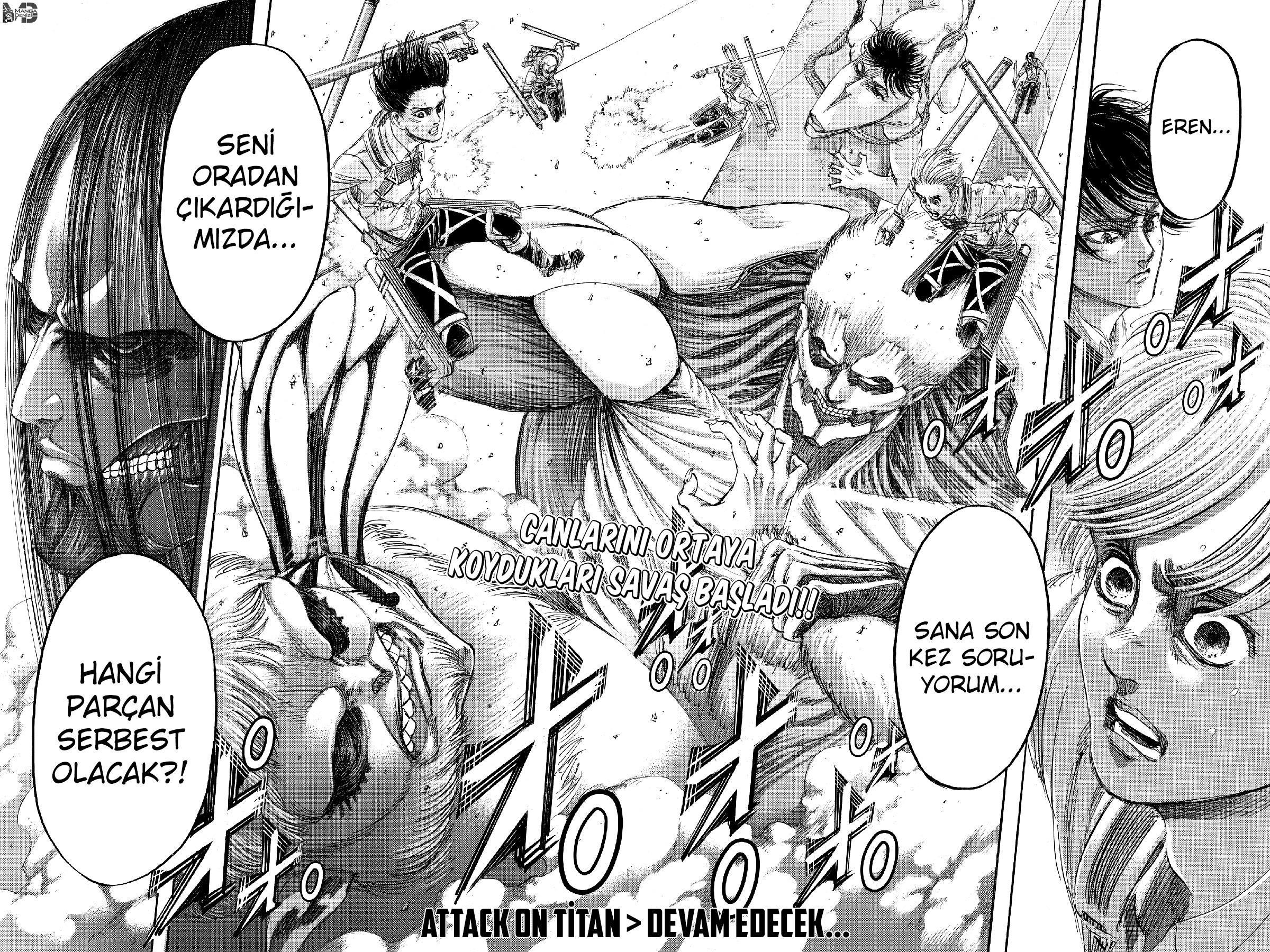 Attack On Titan Bölüm 134 - Sayfa 41