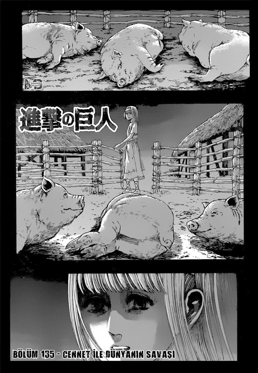 Attack On Titan Bölüm 135 - Sayfa 1