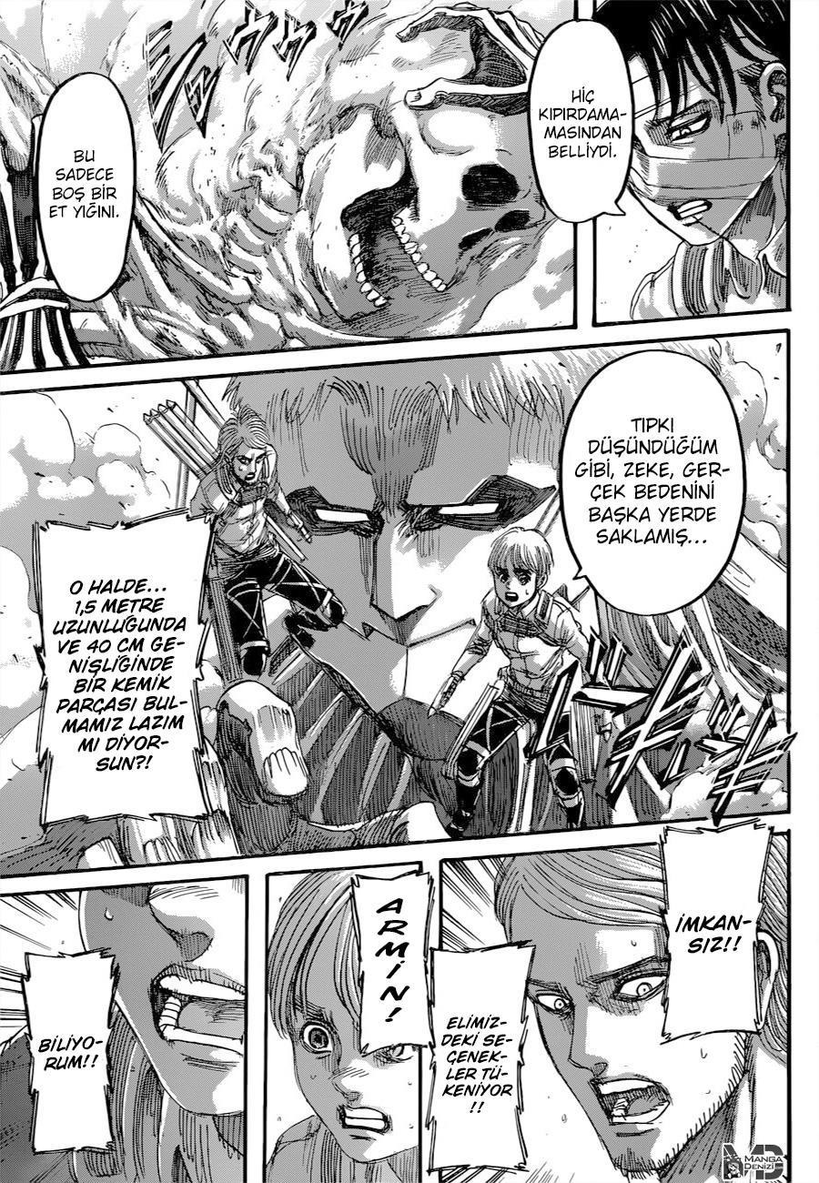 Attack On Titan Bölüm 135 - Sayfa 3