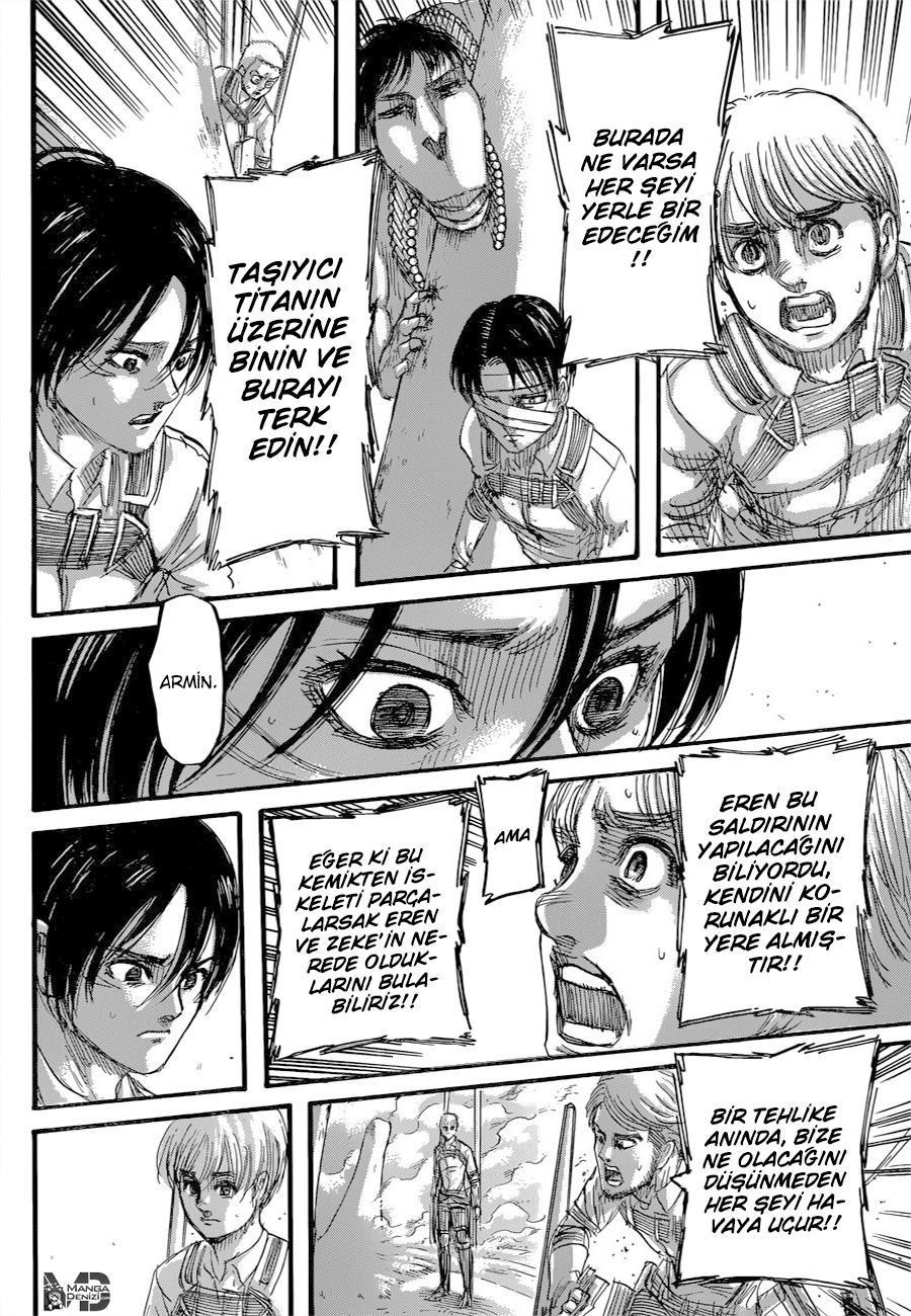 Attack On Titan Bölüm 135 - Sayfa 4
