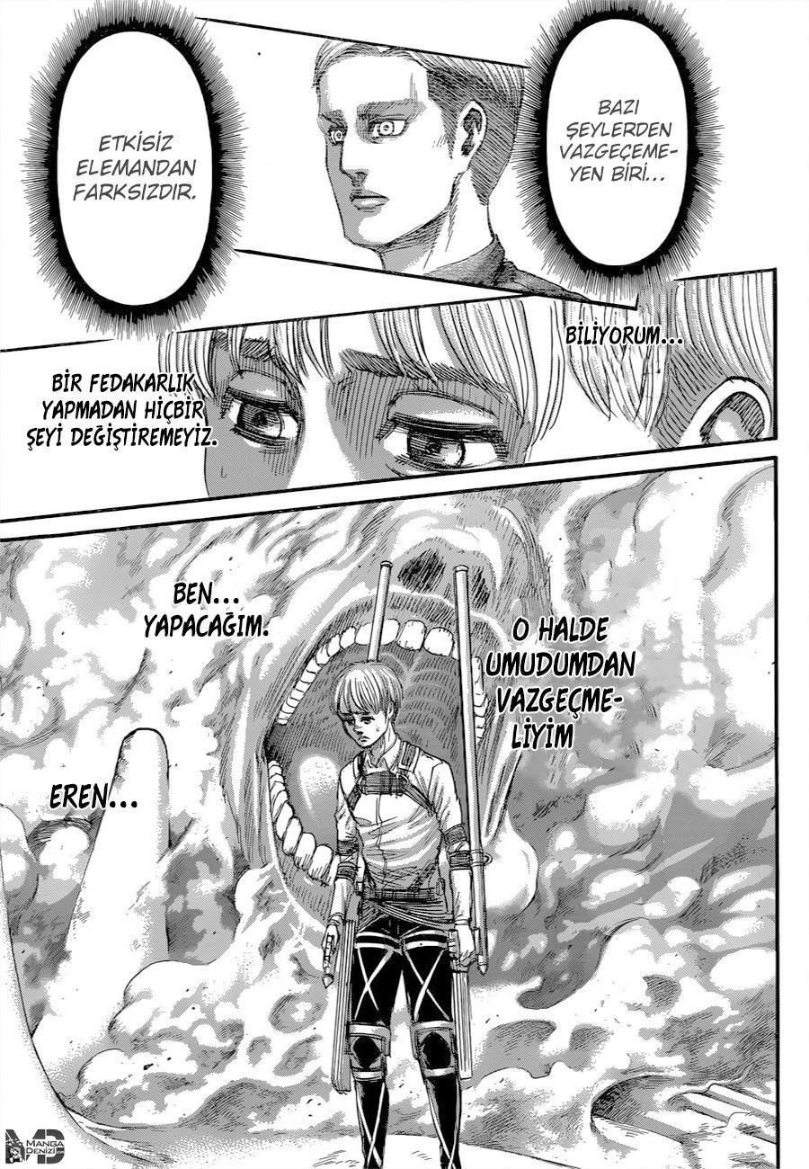 Attack On Titan Bölüm 135 - Sayfa 5