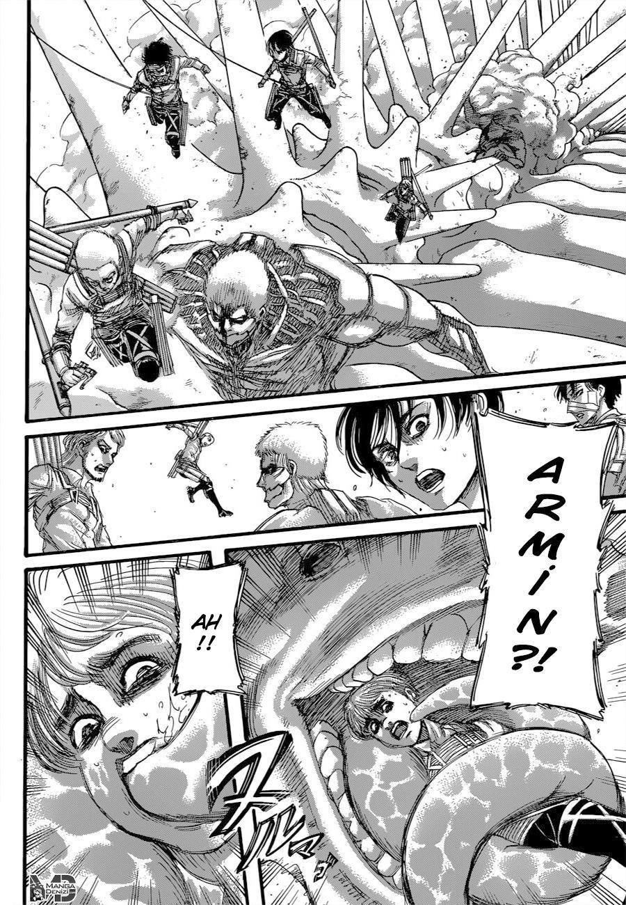 Attack On Titan Bölüm 135 - Sayfa 6