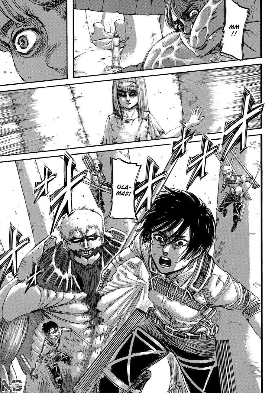 Attack On Titan Bölüm 135 - Sayfa 7