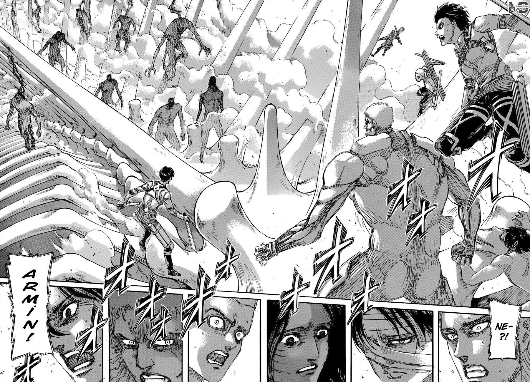Attack On Titan Bölüm 135 - Sayfa 8