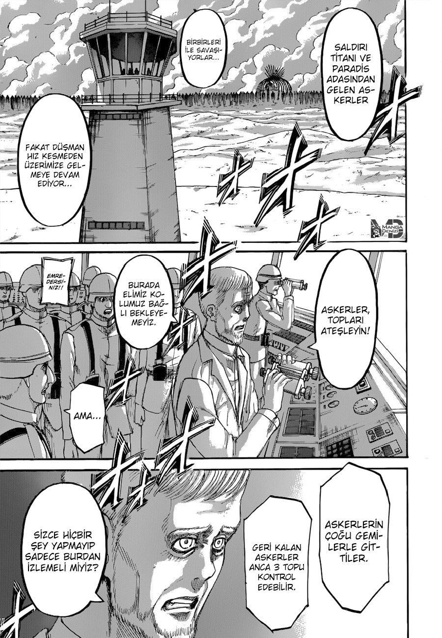 Attack On Titan Bölüm 135 - Sayfa 10