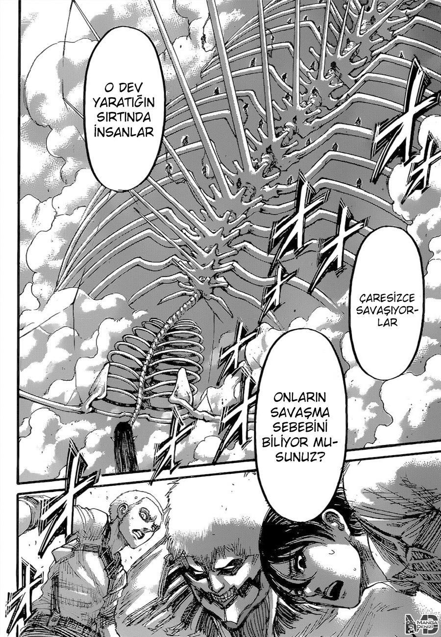 Attack On Titan Bölüm 135 - Sayfa 11