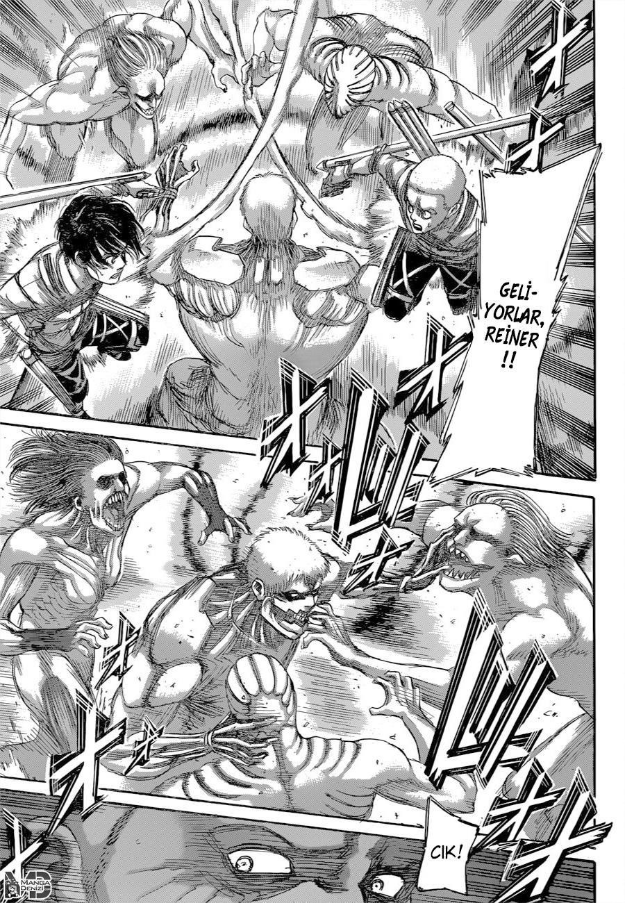 Attack On Titan Bölüm 135 - Sayfa 12