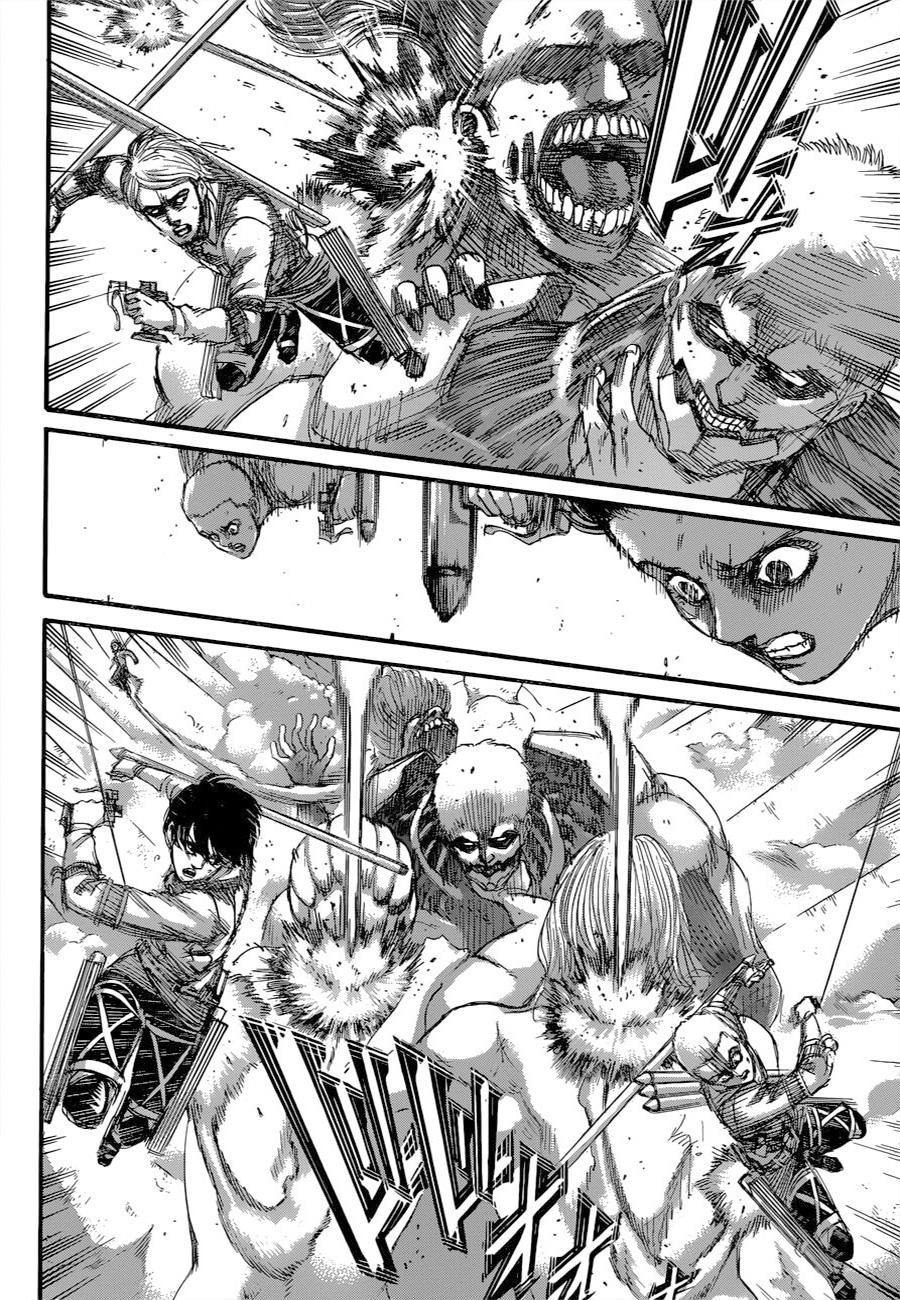Attack On Titan Bölüm 135 - Sayfa 13