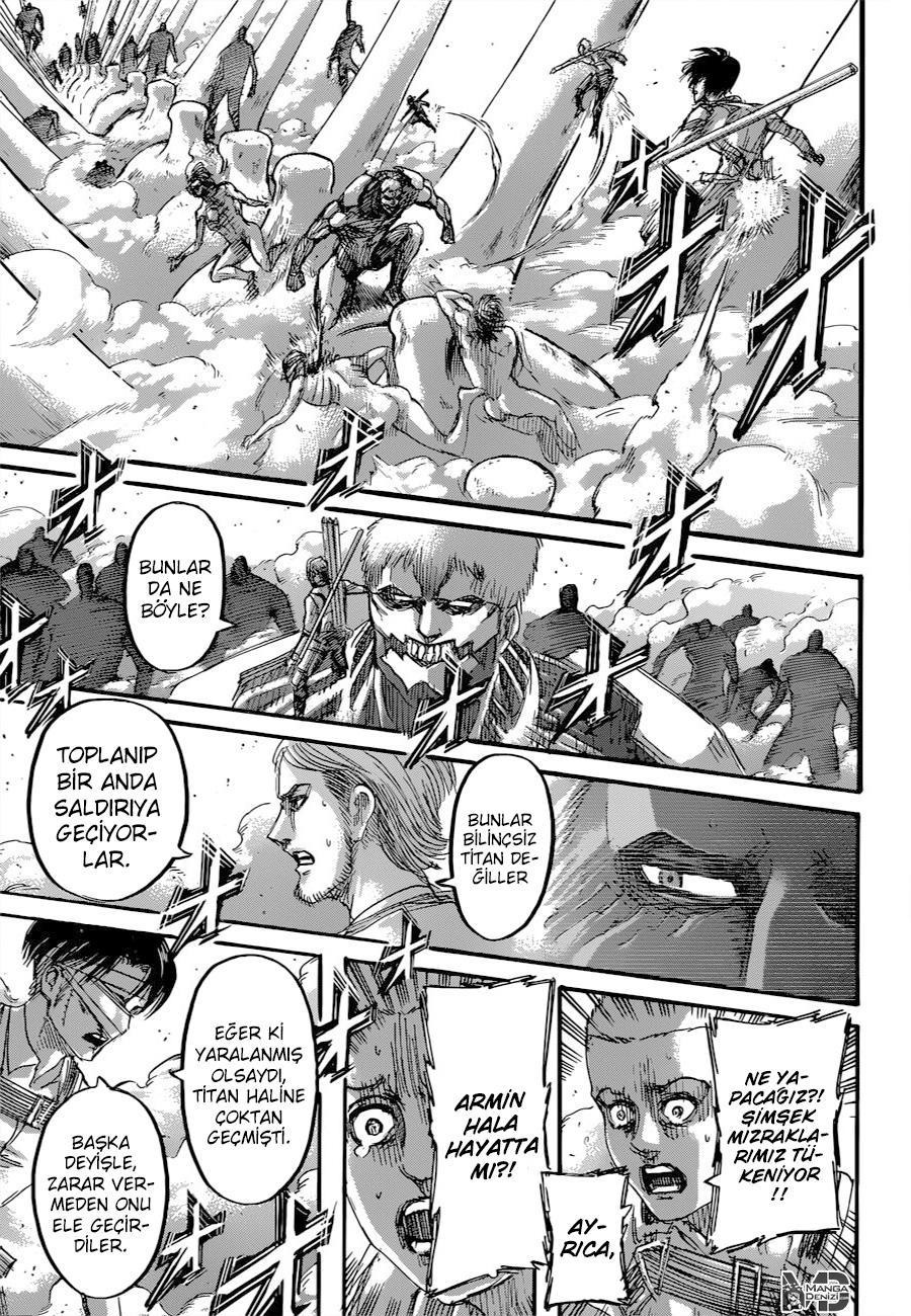 Attack On Titan Bölüm 135 - Sayfa 14