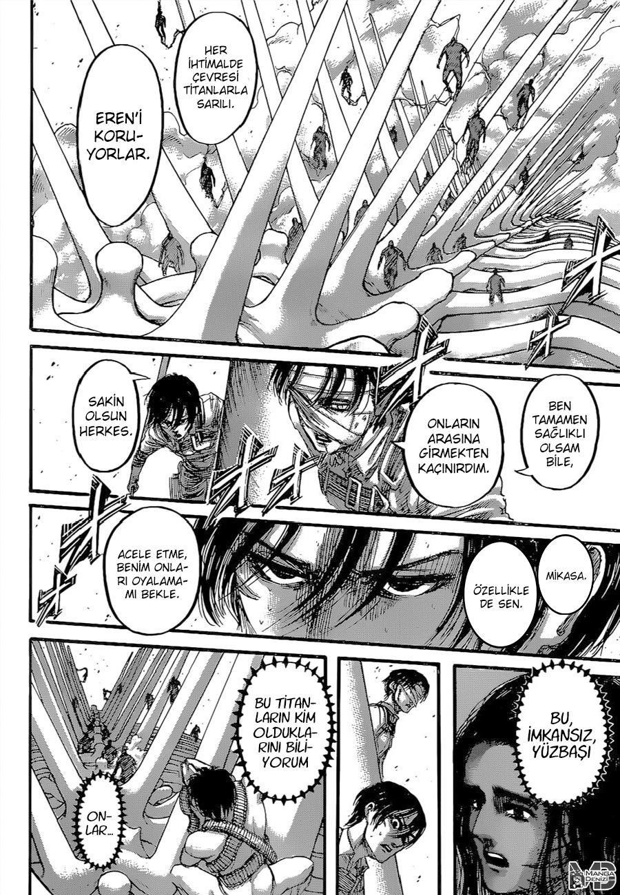 Attack On Titan Bölüm 135 - Sayfa 15