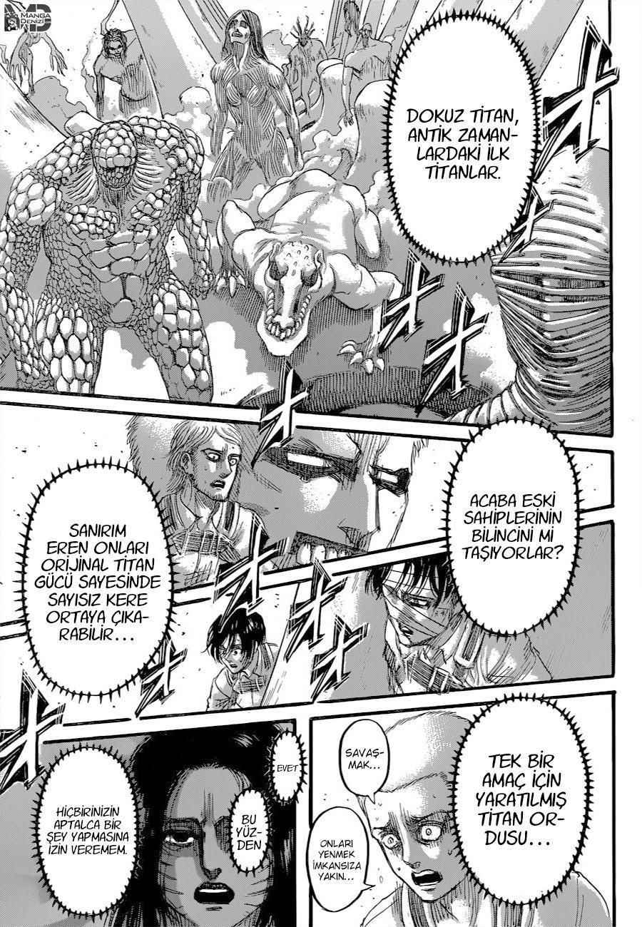 Attack On Titan Bölüm 135 - Sayfa 16
